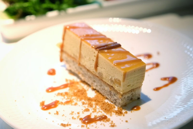 Bacchus Wine & Restaurant __HollywoodRoad_dessert_caramel pear cake